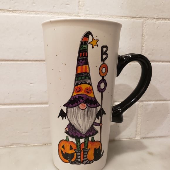 Cobwebs and Cauldrons Gnome Mug - Picture 5 of 5